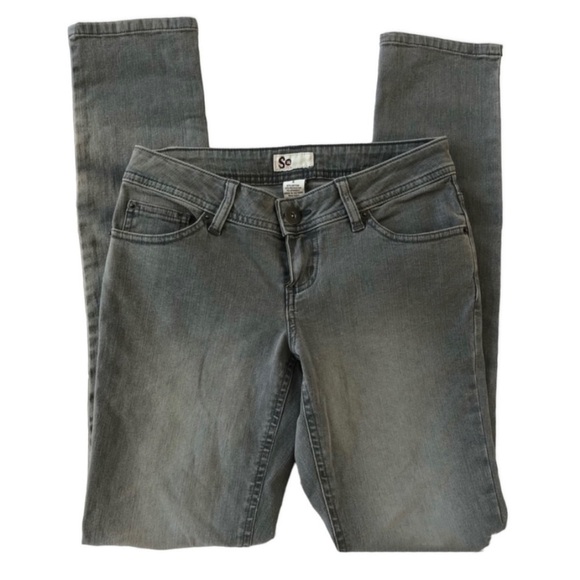 SO Gray Skinny Jeans. - Picture 1 of 6